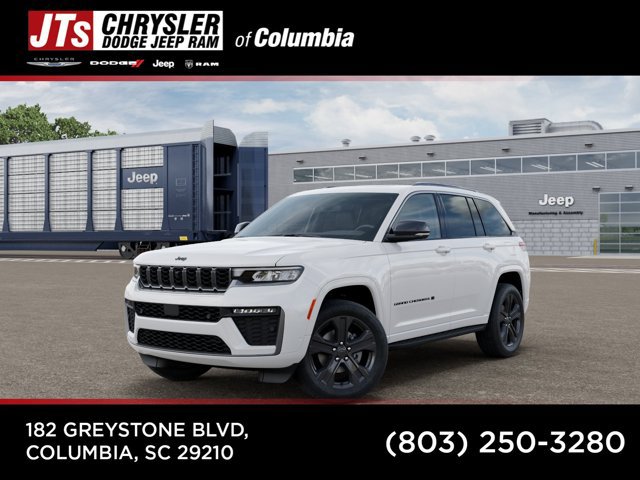 New 2027 Jeep Grand Cherokee Limited AWD/4WD image 1