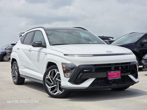 Certified 2024 Hyundai Kona N Line FWD image 1