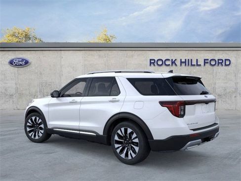 New 2026 Ford Explorer Platinum w/ LUX Leather Package image 5