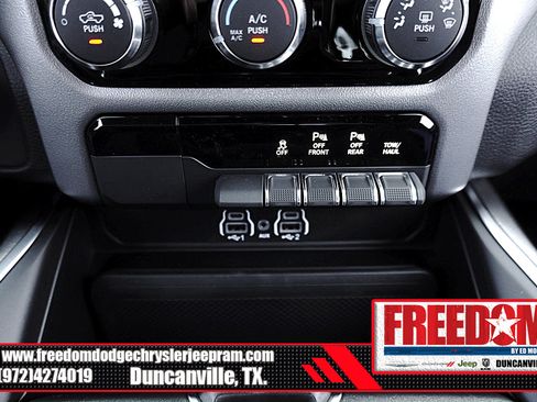 New 2026 RAM 1500 Lone Star w/ Night Edition RWD image 24