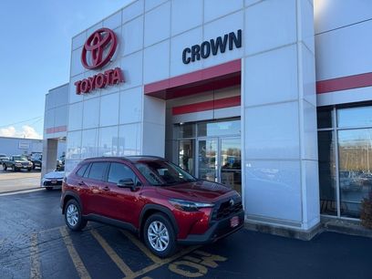 New 2026 Toyota Corolla Cross LE