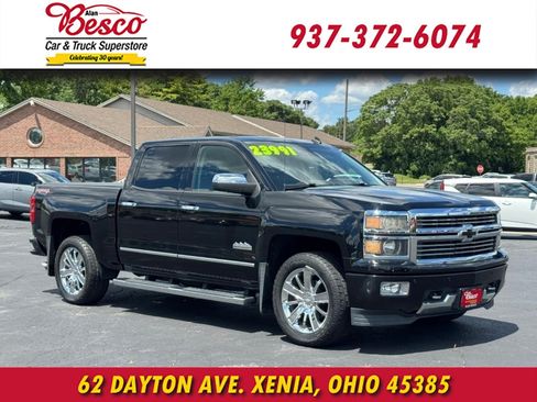 Used 2014 Chevrolet Silverado 1500 High Country w/ High Country Premium Package AWD/4WD image 1