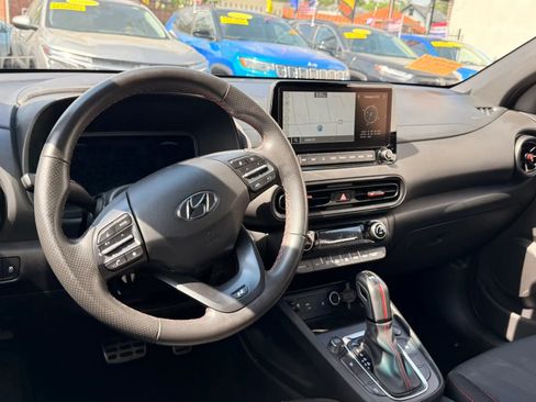 Used 2023 Hyundai Kona N Line AWD/4WD image 16