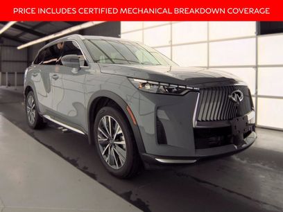 Certified 2026 INFINITI QX60 Luxe w/ Cargo Package