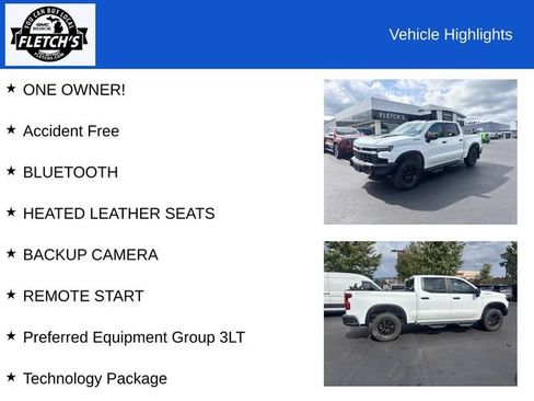 Used 2023 Chevrolet Silverado 1500 ZR2 w/ ZR2 Bison Edition AWD/4WD image 2