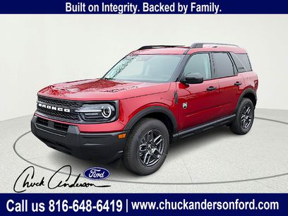New 2025 Ford Bronco Sport Big Bend