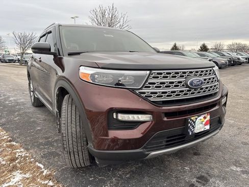 Used 2020 Ford Explorer Limited image 11