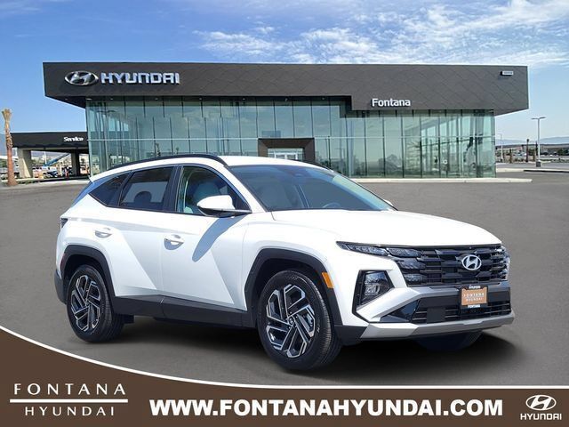 New 2026 Hyundai Tucson SEL Plus FWD image 1