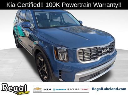 Certified 2025 Kia Telluride S