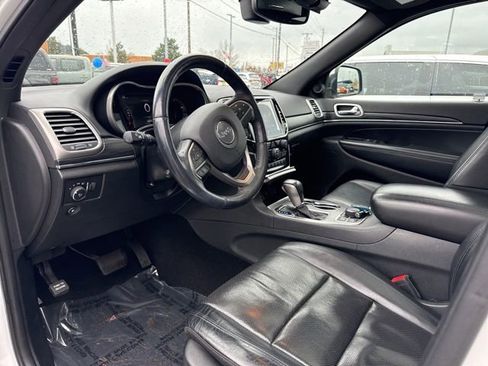 Used 2020 Jeep Grand Cherokee Limited w/ Luxury Group II image 21