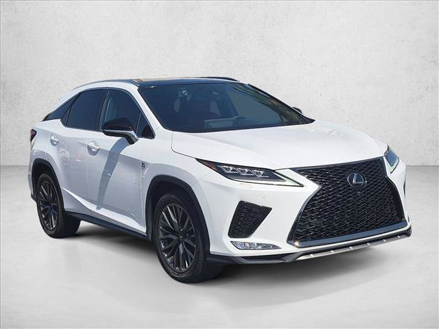 Used 2021 Lexus RX 350 F Sport w/ Cold Area Package (CT) AWD/4WD image 3