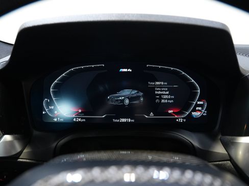 Used 2021 BMW M4 Coupe w/ Executive Package RWD image 37