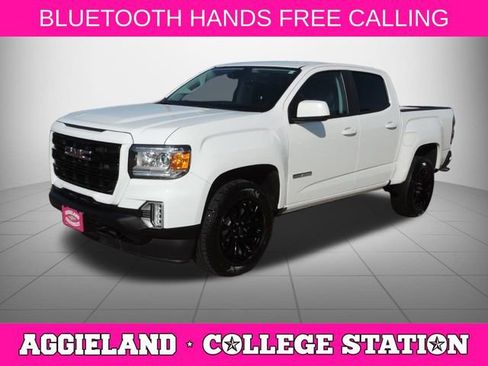 Certified 2021 GMC Canyon Elevation w/ Driver Alert Package RWD image 8