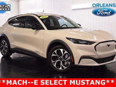 Used 2025 Ford Mustang Mach-E Select