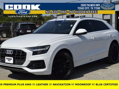 Used 2023 Audi Q8 Premium Plus