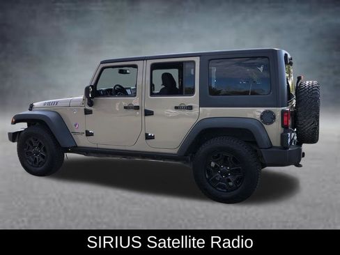 Used 2017 Jeep Wrangler Unlimited Sport AWD/4WD image 7