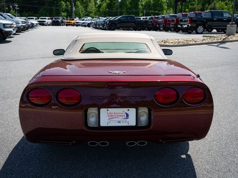 Used 2003 Chevrolet Corvette Convertible w/ Preferred Equipment Group1 RWD image 7