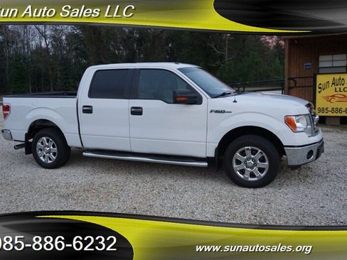 Used 2013 Ford F150 XLT w/ XLT Chrome Pkg image 1