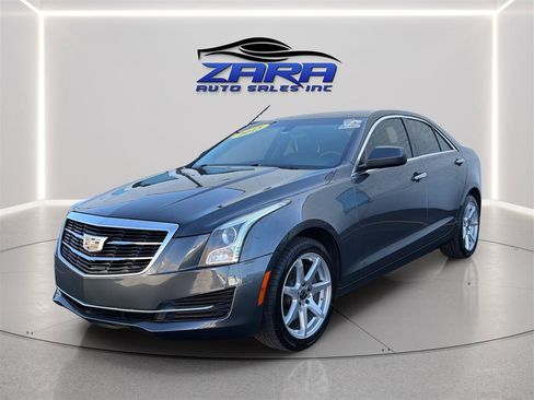 Used 2015 Cadillac ATS 2.0T AWD Sedan image 3