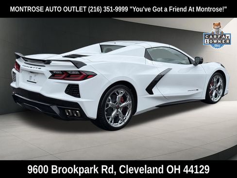 Used 2023 Chevrolet Corvette Stingray Convertible RWD image 8