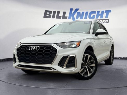 Used 2022 Audi Q5 2.0T Premium Plus image 1