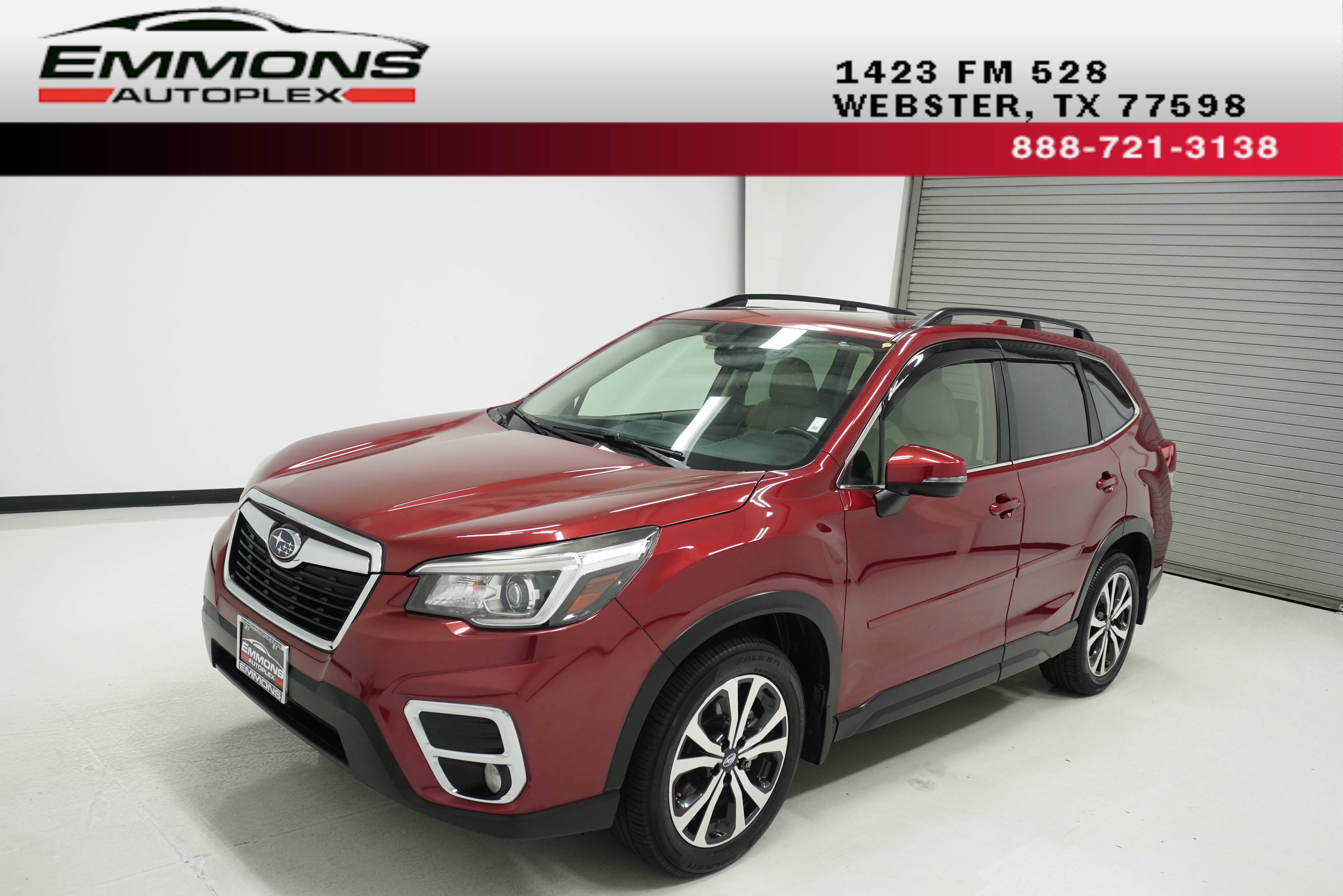 Used 2019 Subaru Forester Limited w/ Popular Package #3 AWD/4WD image 1