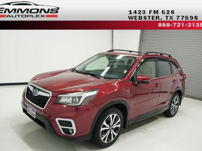 Used 2019 Subaru Forester Limited w/ Popular Package #3
