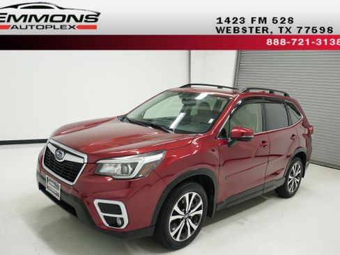 Used 2019 Subaru Forester Limited w/ Popular Package #3 AWD/4WD image 1