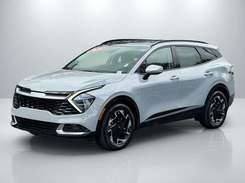 Certified 2024 Kia Sportage SX FWD image 3