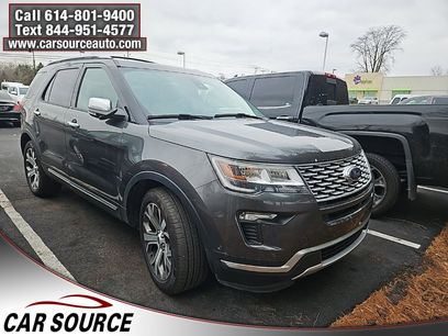 Used 2018 Ford Explorer Platinum