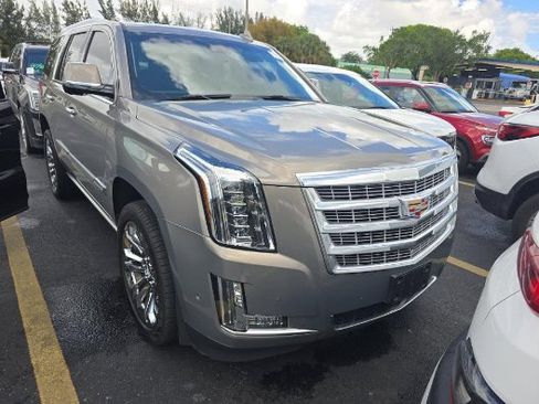 Used 2019 Cadillac Escalade Premium Luxury w/ LPO, Radiant Package image 2