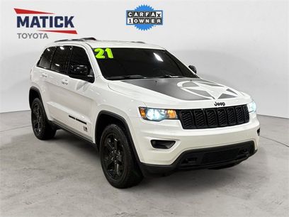 Used 2021 Jeep Grand Cherokee Freedom Edition