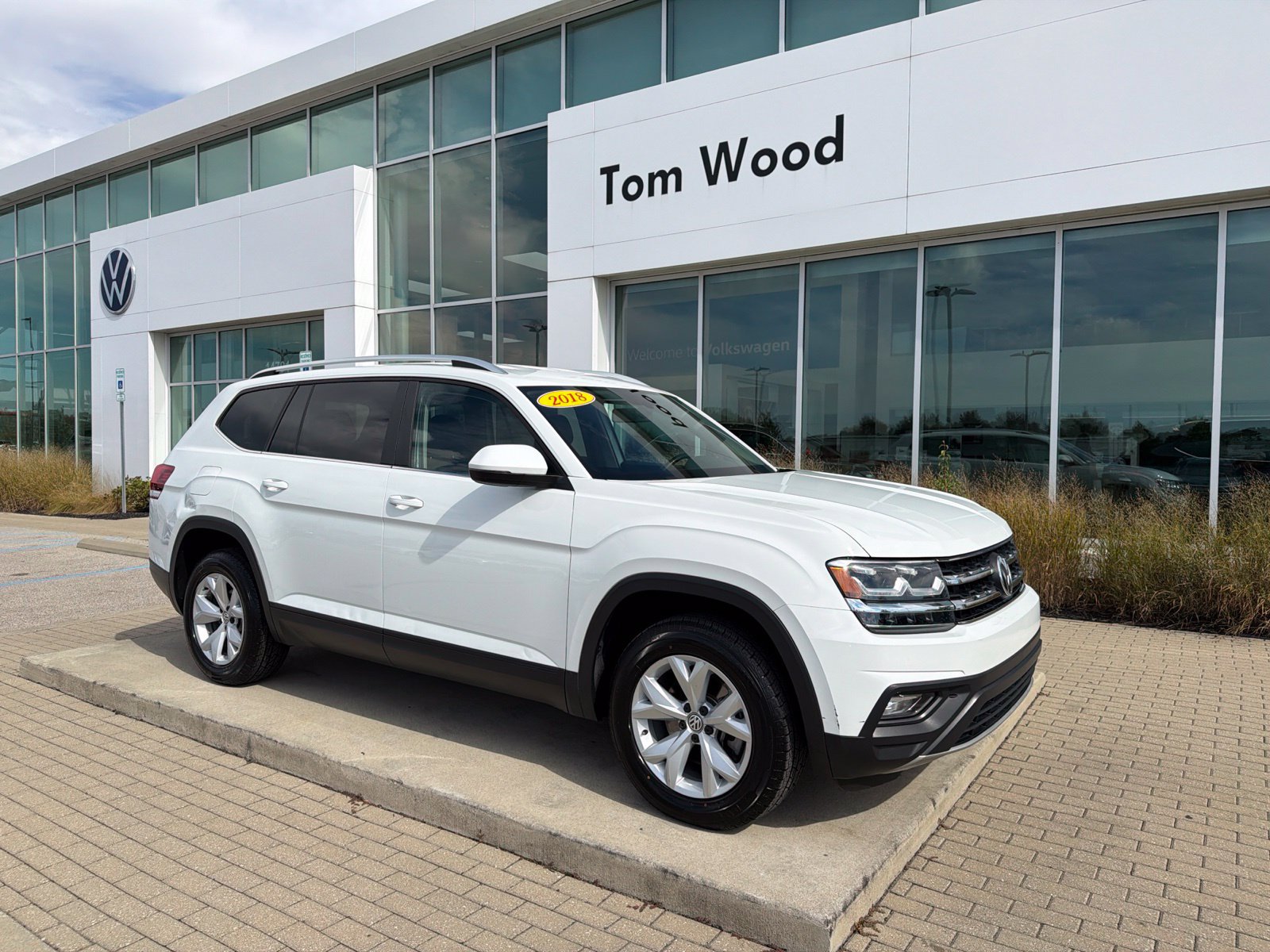 Used 2018 Volkswagen Atlas SE FWD image 13