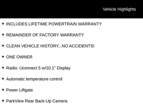 Used 2023 Chrysler Pacifica Touring-L image 1