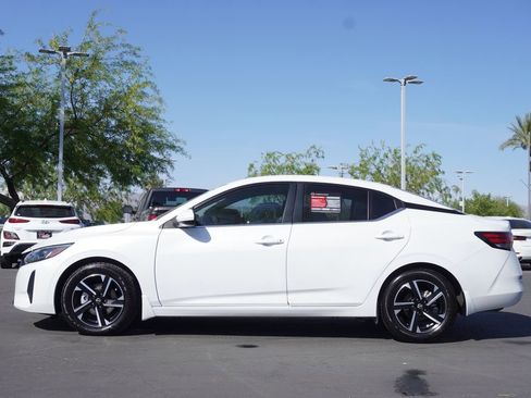 Certified 2025 Nissan Sentra SV image 2