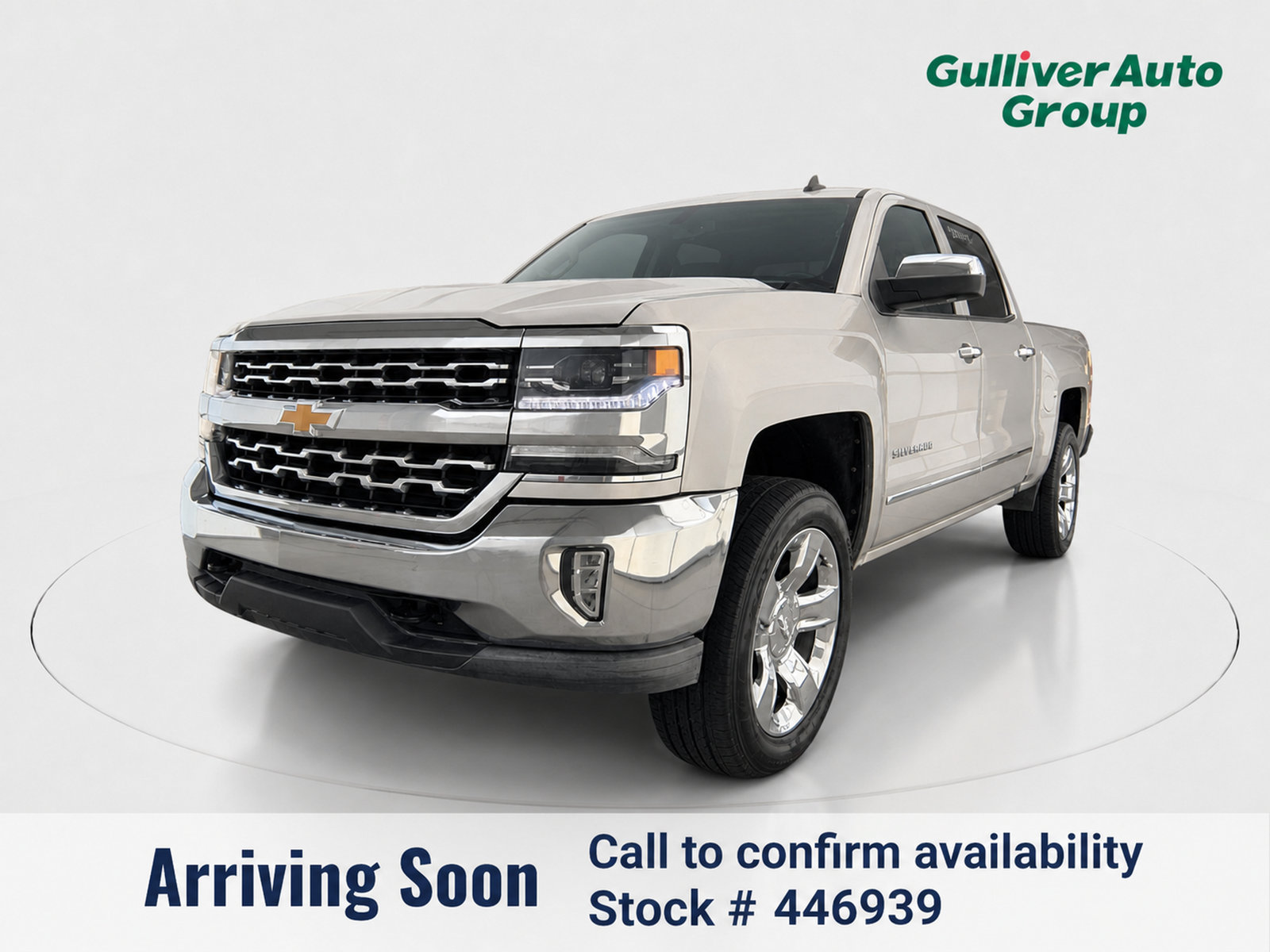 Used 2017 Chevrolet Silverado 1500 LTZ w/ Sport Package AWD/4WD image 1