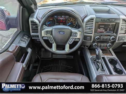 Used 2015 Ford F150 Platinum w/ Equipment Group 701A Luxury image 14
