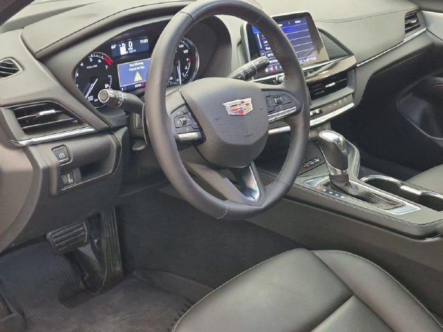 Certified 2024 Cadillac CT4 Luxury w/ Sun And Sound Package AWD/4WD image 9