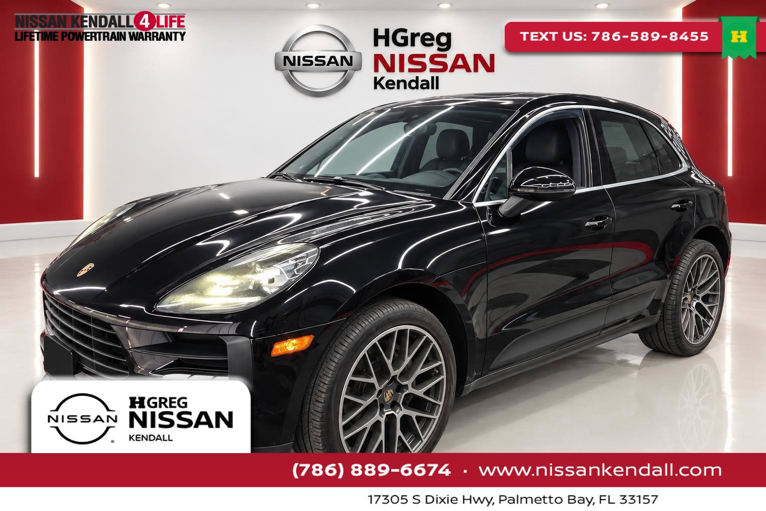 Used 2019 Porsche Macan S AWD/4WD image 1