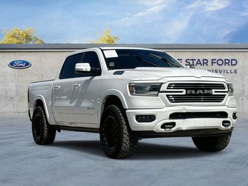 Used 2022 RAM 1500 Laramie w/ Laramie Southwest Edition RWD image 1
