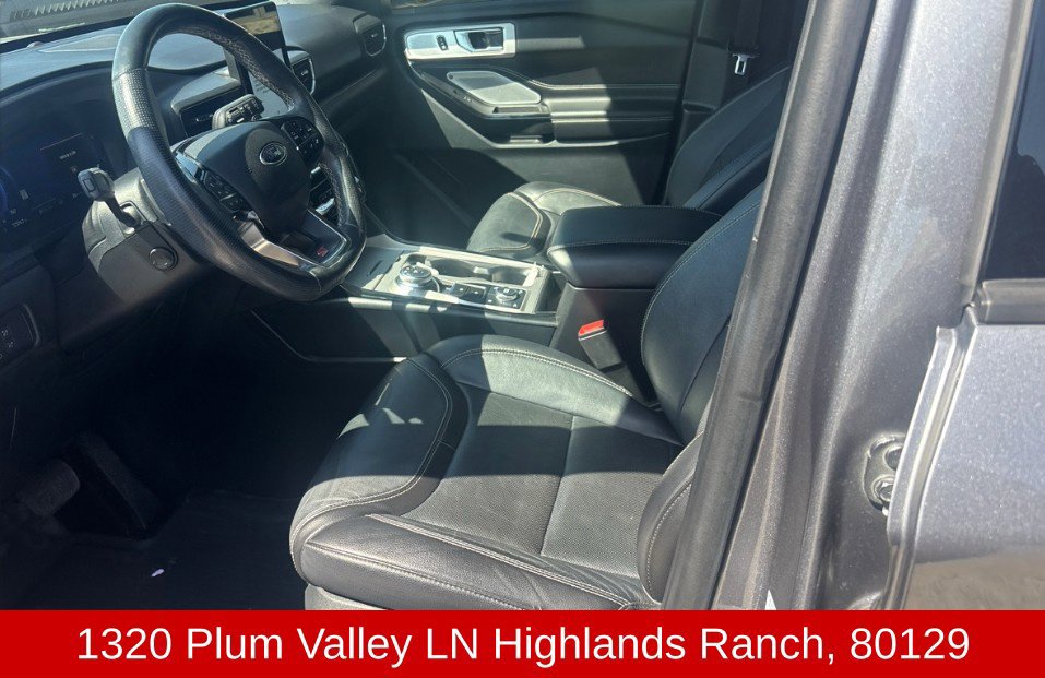Used 2021 Ford Explorer ST w/ Equipment Group 401A AWD/4WD image 2