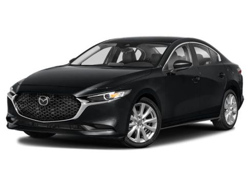 Used 2022 MAZDA MAZDA3 s FWD image 1