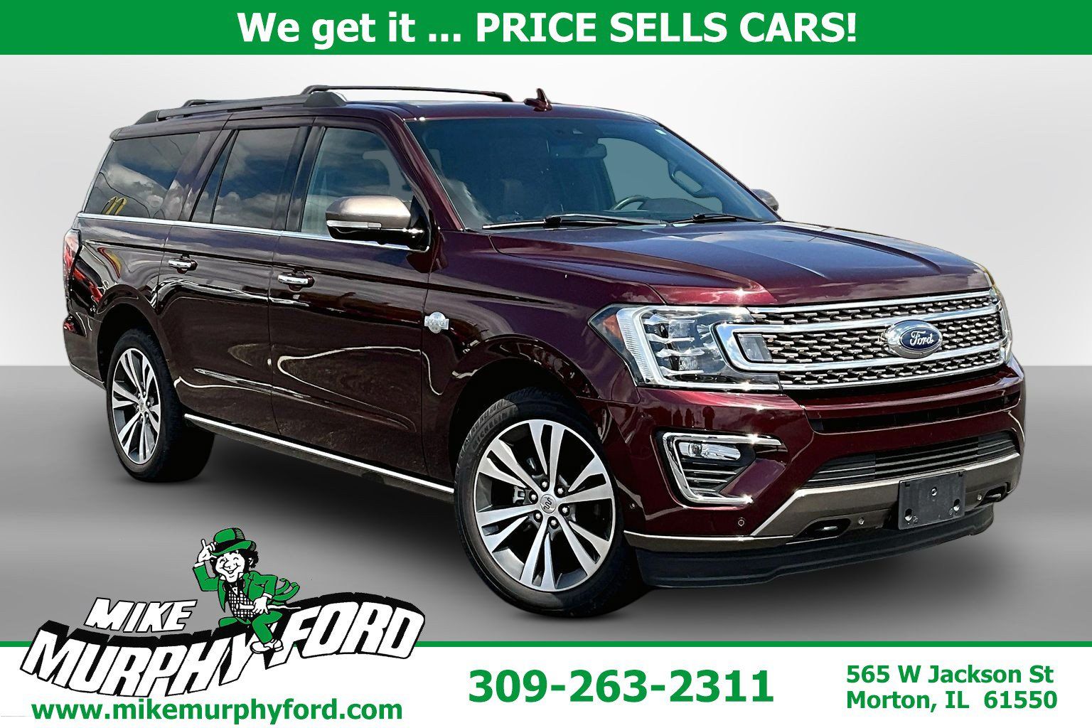 Used 2021 Ford Expedition Max King Ranch AWD/4WD image 1