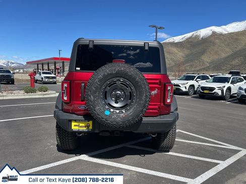 New 2025 Ford Bronco Badlands w/ Sasquatch Package AWD/4WD image 38