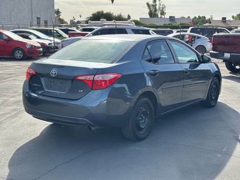 Used 2018 Toyota Corolla LE w/ Carpet Mat Package (TMS) image 3