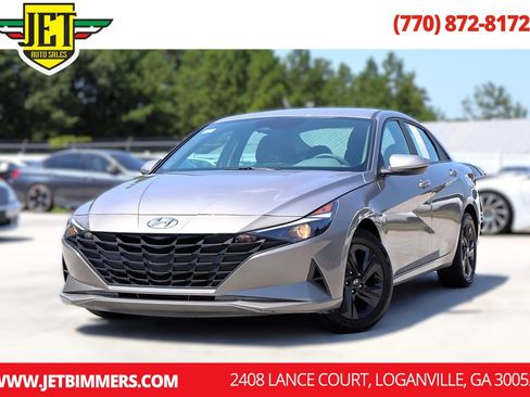 Used 2023 Hyundai Elantra SEL FWD image 1
