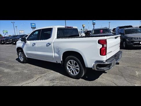 Used 2024 Chevrolet Silverado 1500 LTZ AWD/4WD image 5