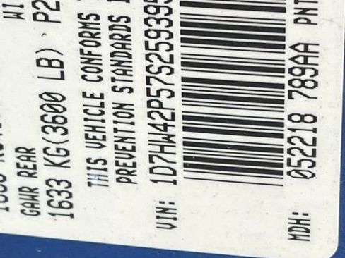 Used 2007 Dodge Dakota SLT w/ Trailer Tow Group image 5