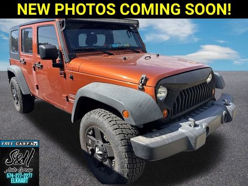 Used 2011 Jeep Wrangler Unlimited Sport w/ Connectivity Group AWD/4WD image 1