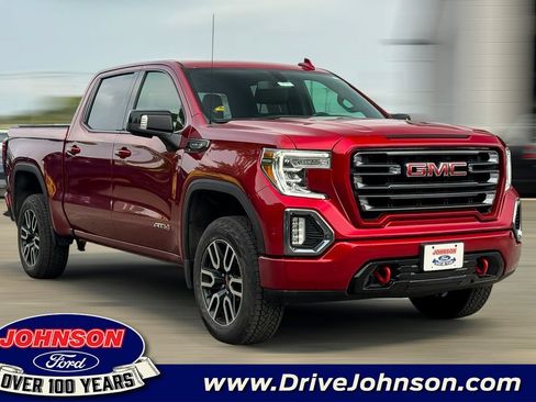Used 2021 GMC Sierra 1500 AT4 w/ AT4 Preferred Package AWD/4WD image 1